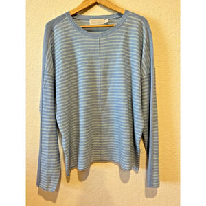 Cashmere Crewneck Vineyard Vines 100% Cashmere Sweater Size XL Preppy Nautical